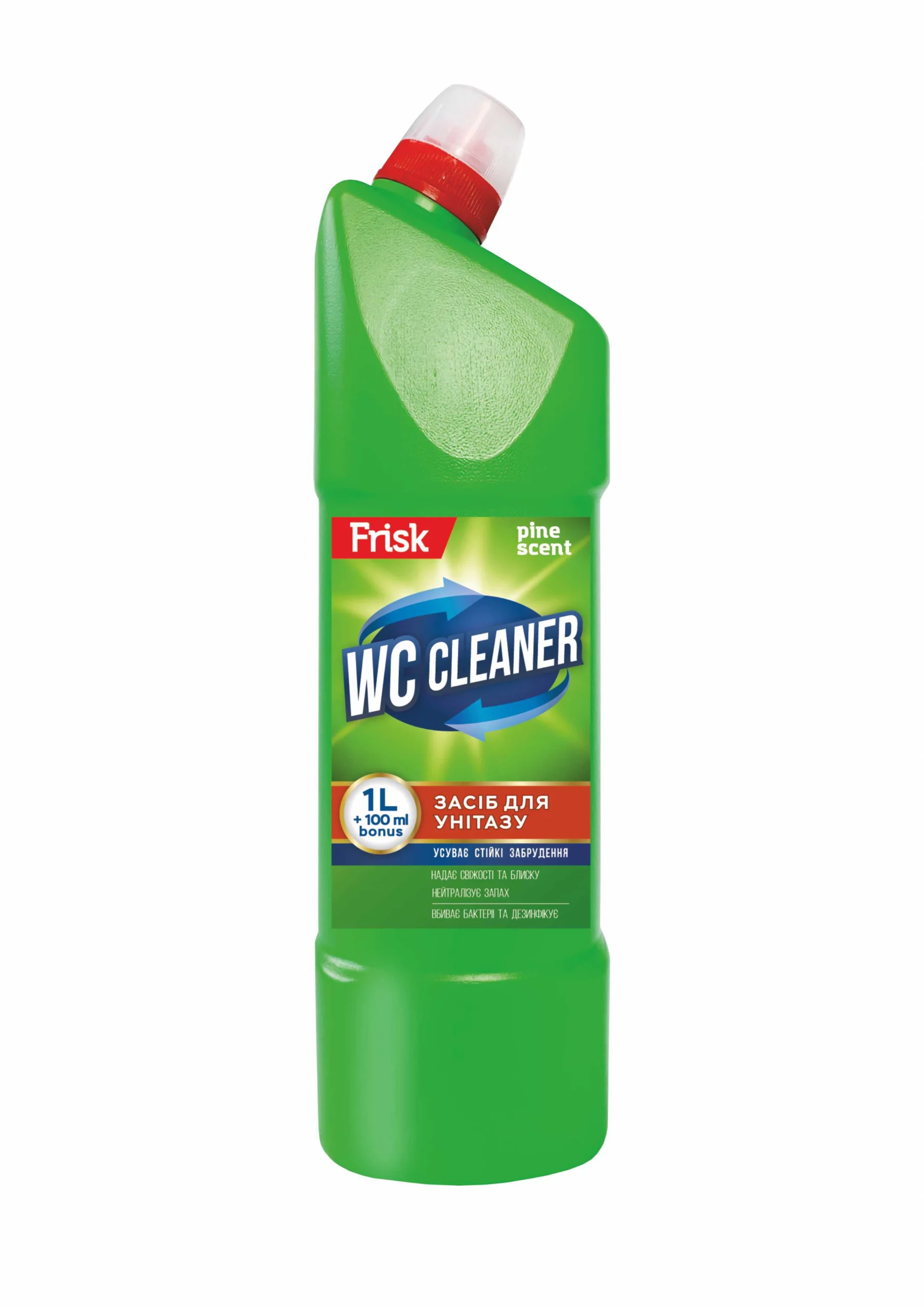 Toilet cleaning gel "Pine Scent" by Frisk