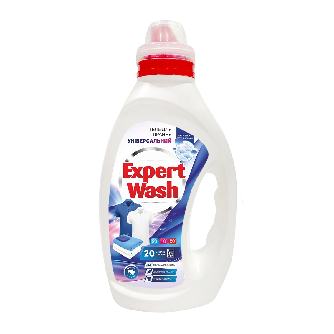 Universal Laundry Gel Expert Wash "Mountain Freshness" - Image 4