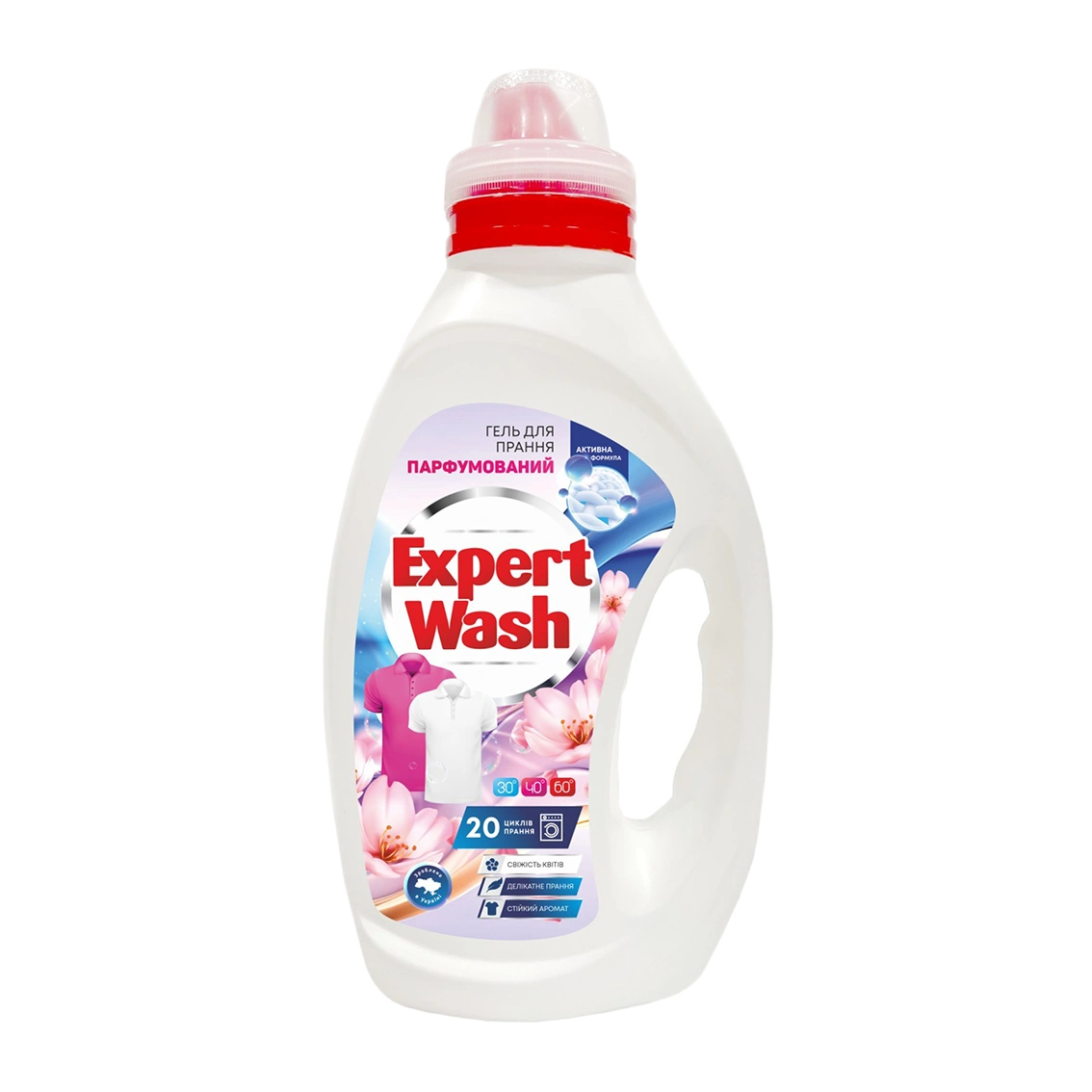 Perfumed Laundry Gel "Flower Freshness" Expert Wash - Image 2