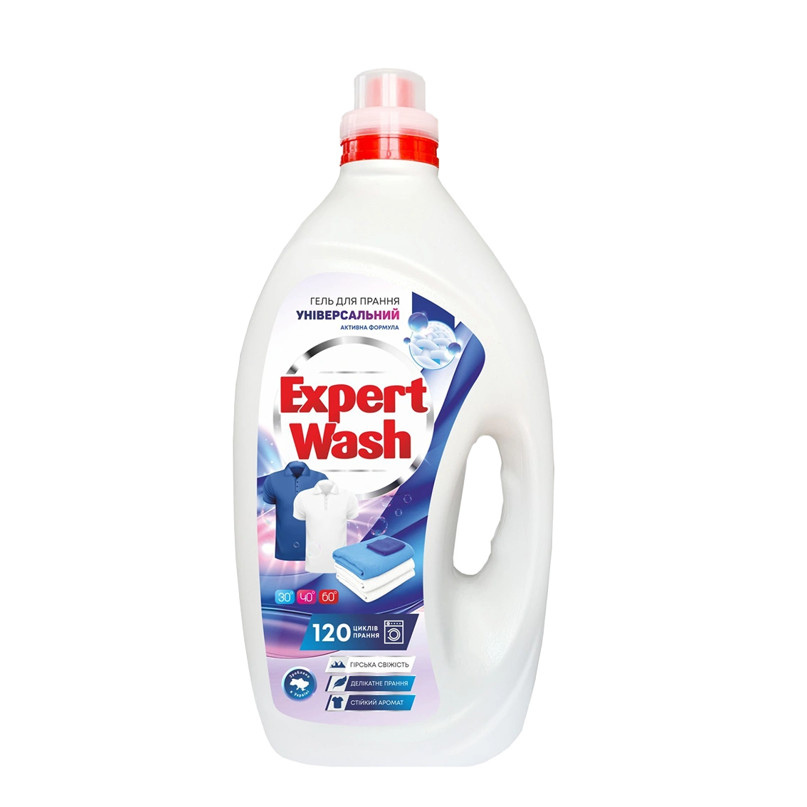Universal Laundry Gel Expert Wash "Mountain Freshness" - Image 3