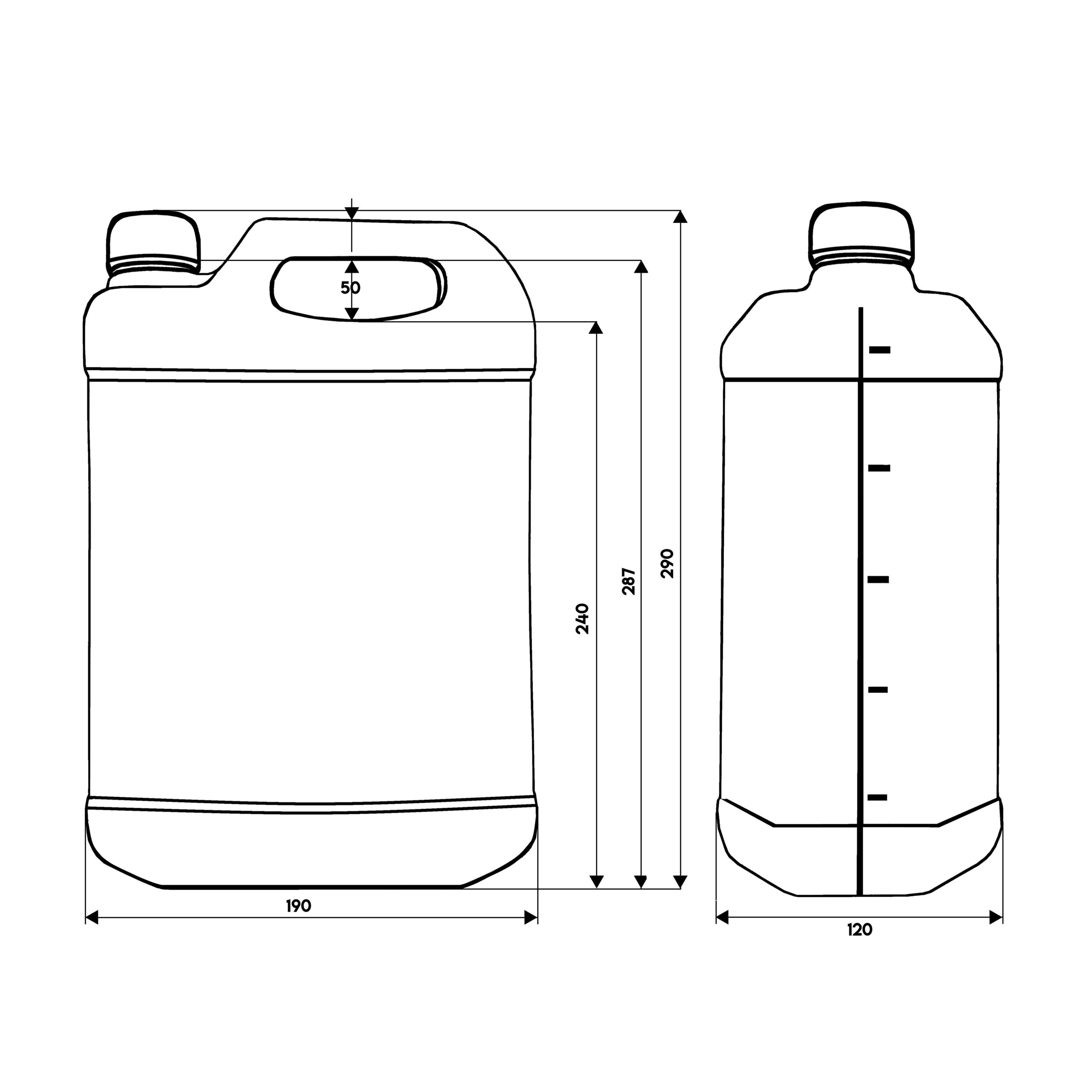 Canister 5 l Standard - Image 2