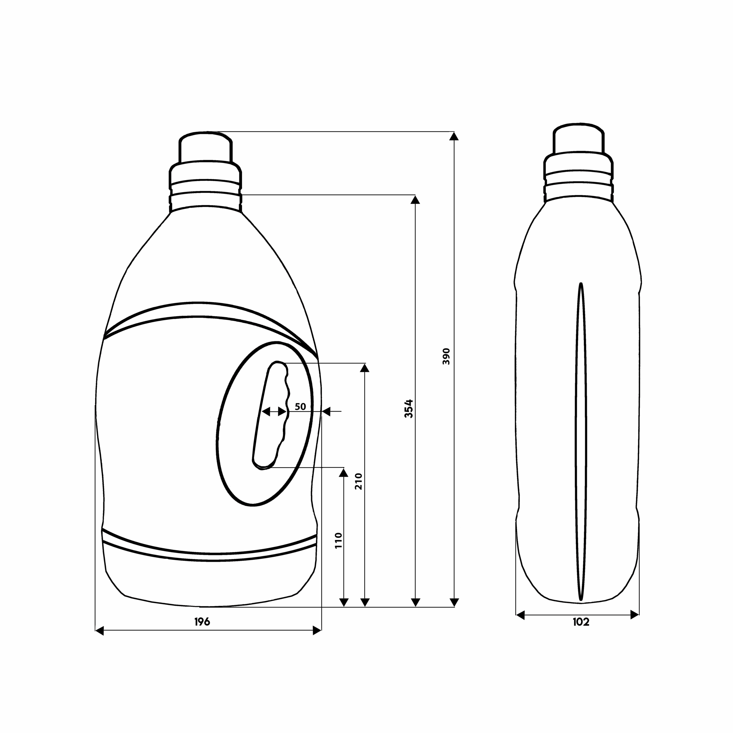 Canister 4 l Ultra - Image 2
