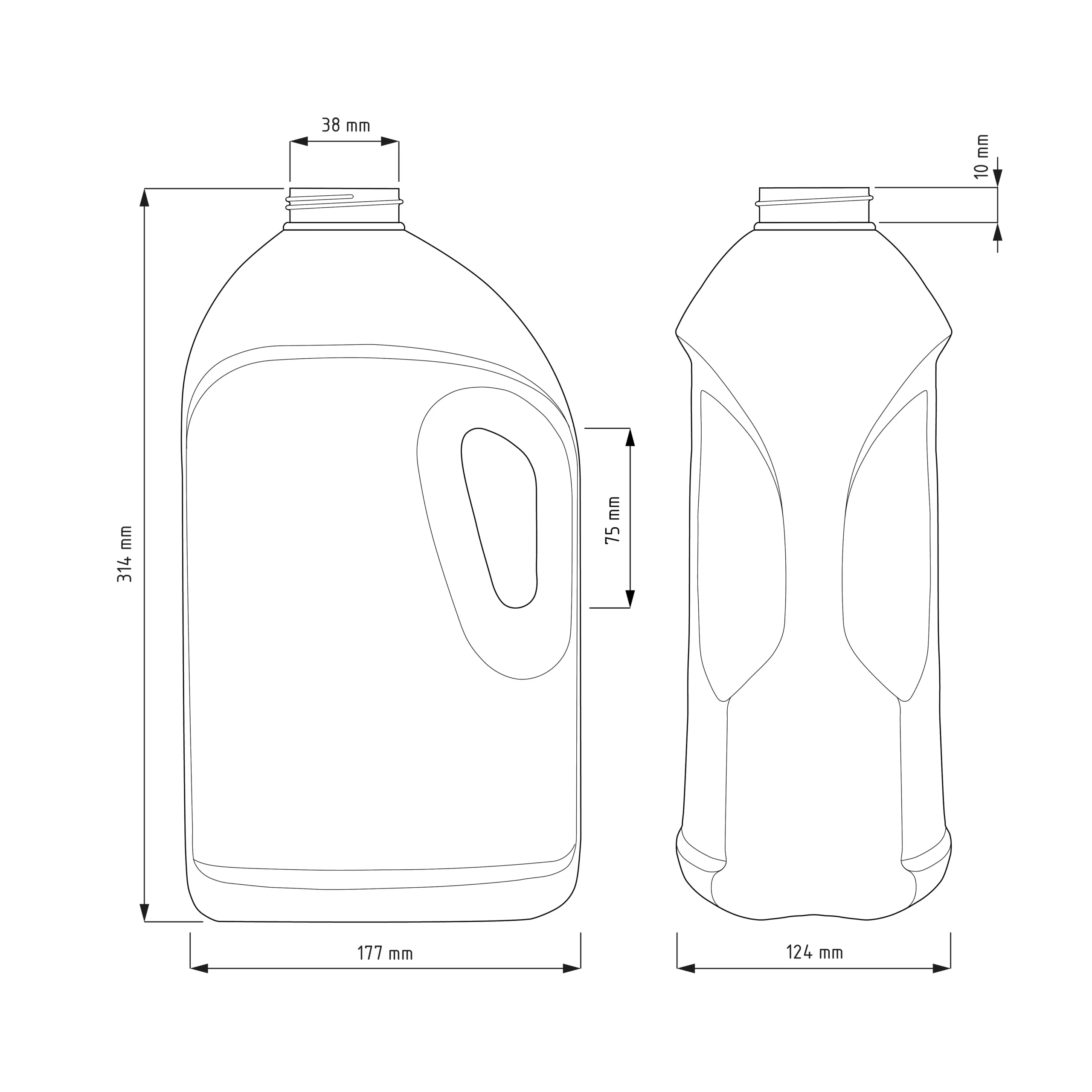 Canister 4 l Era - Image 2