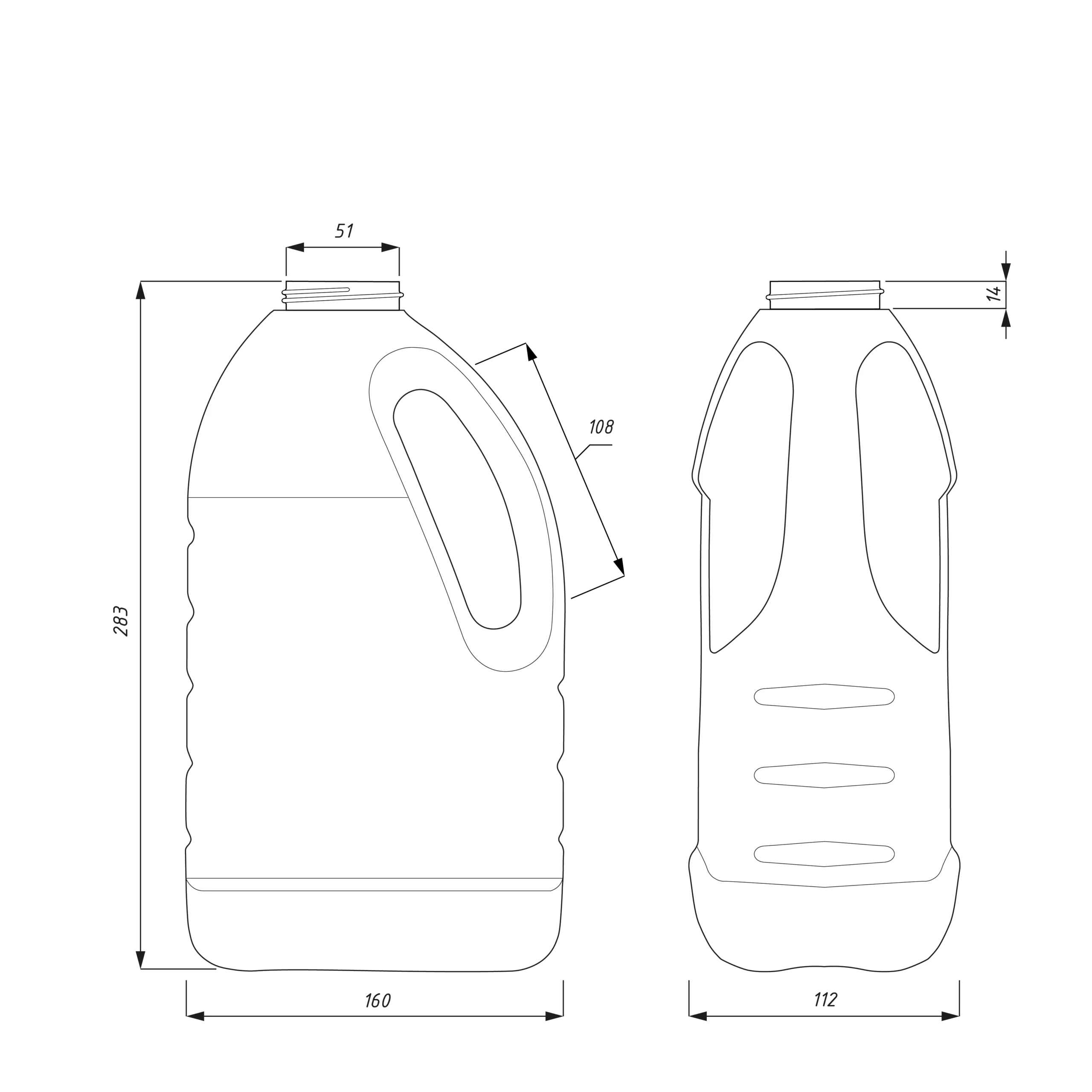 Canister 3 l Total - Image 2
