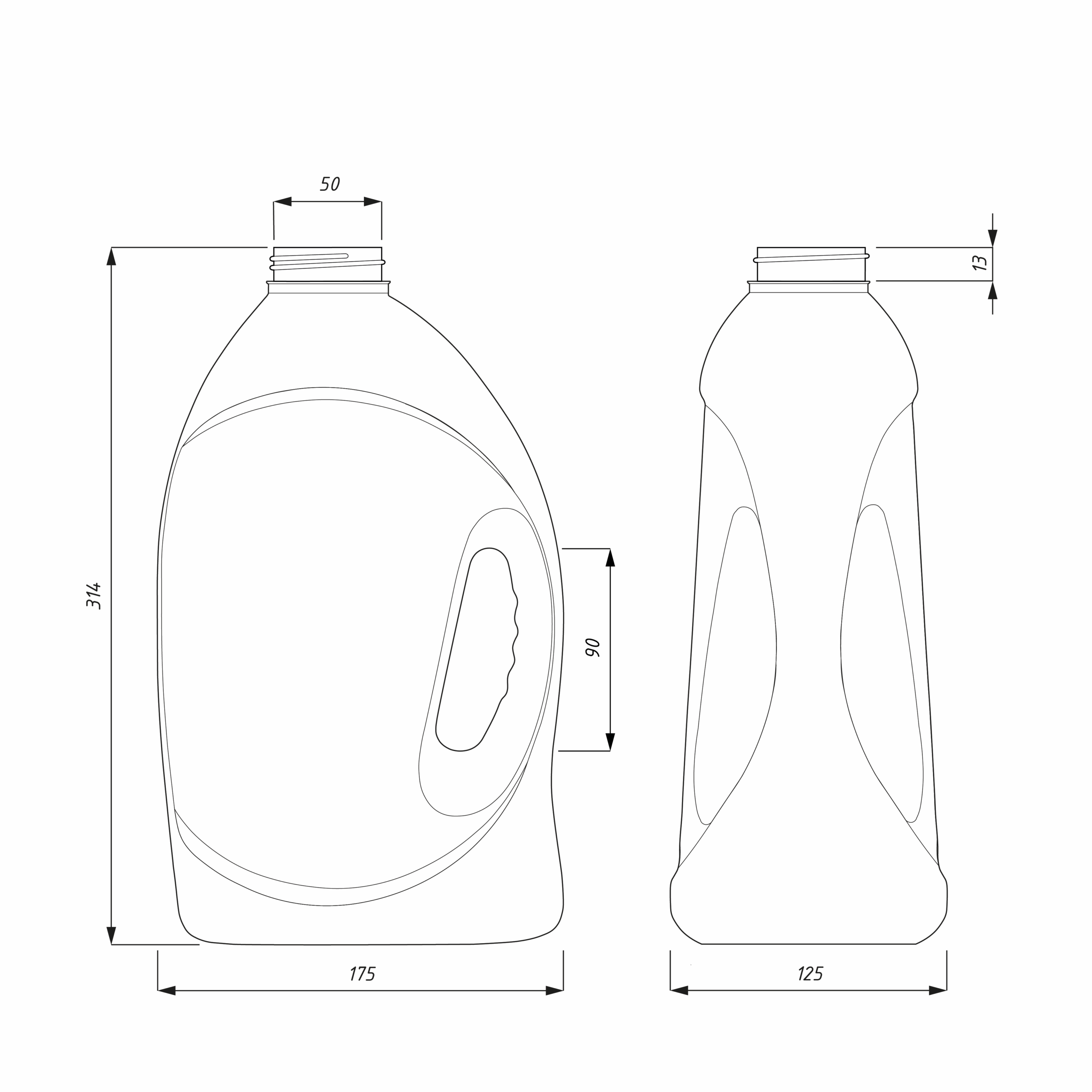 Canister 3.7 l Vorskla - Image 2